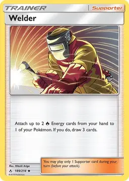 Welder - Pokemon Unbroken Bonds