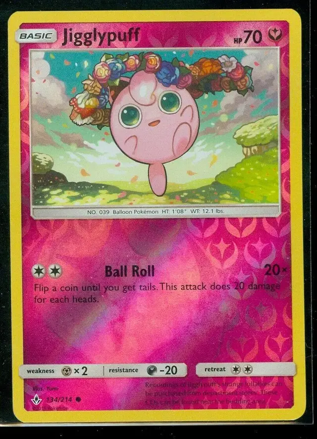 Jigglypuff [Reverse Holo]