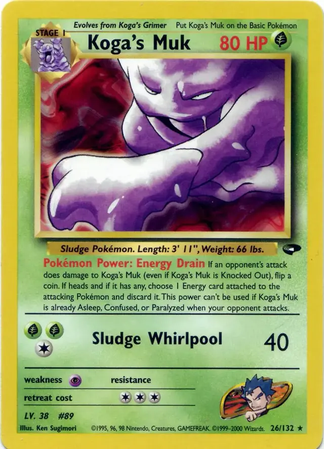 Koga's Muk - Pokemon Gym Challenge #26