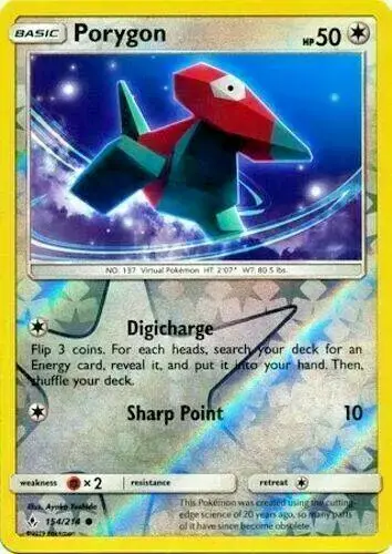 Porygon [Reverse Holo]