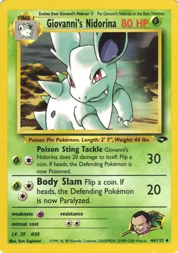Giovanni's Nidorina - Pokemon Gym Challenge #44