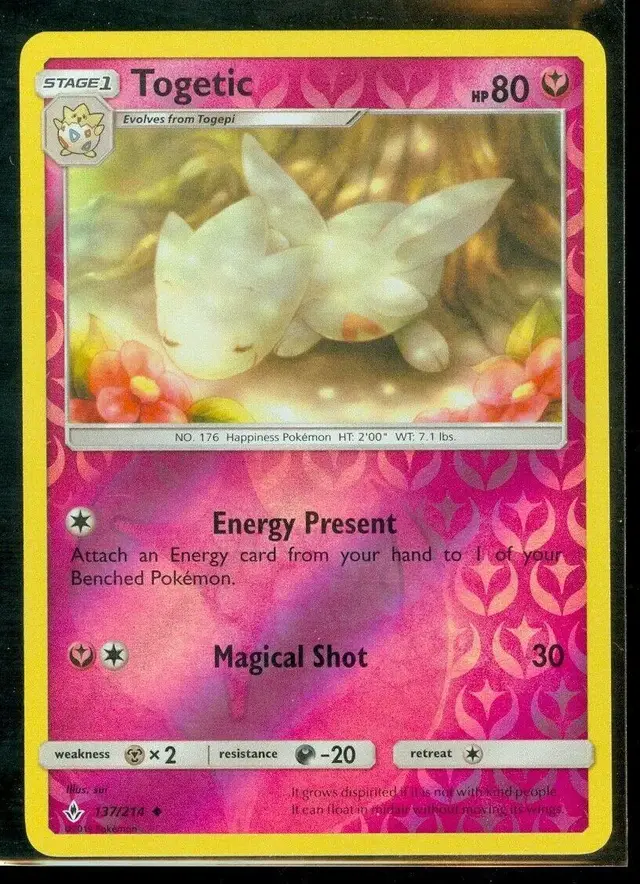 Togetic [Reverse Holo]