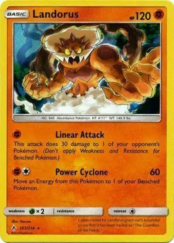 Landorus [Holo]