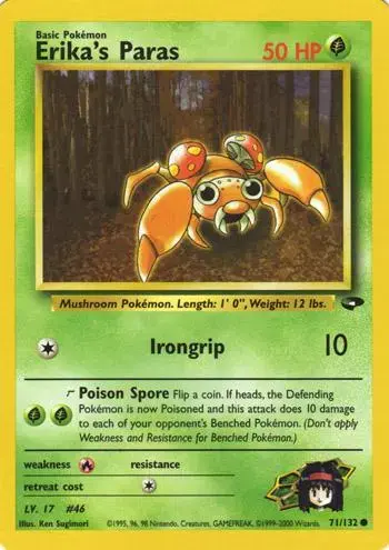 Erika's Paras - Pokemon Gym Challenge #71