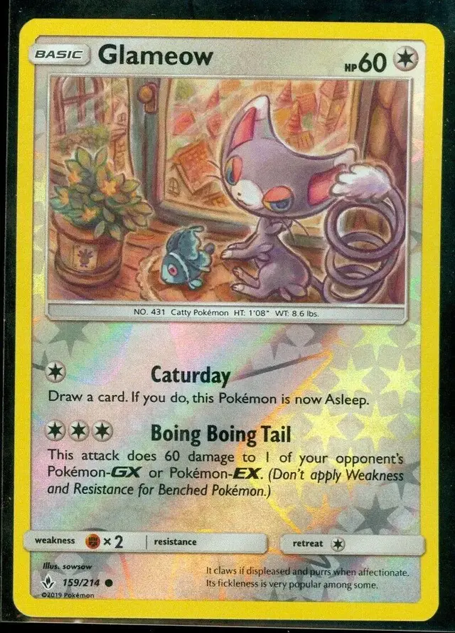 Glameow [Reverse Holo]