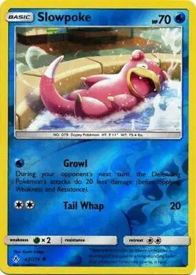 Slowpoke [Reverse Holo] - Pokemon Unbroken Bonds #42