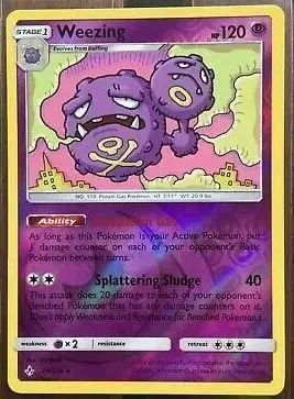 Weezing [Reverse Holo] - Pokemon Unbroken Bonds #74