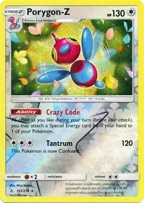 Porygon-Z [Reverse Holo]