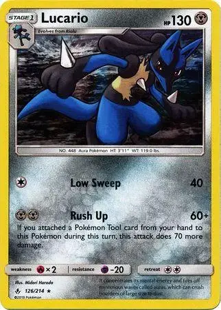 Lucario [Holo]