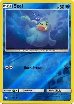 Seel [Reverse Holo] - Pokemon Unbroken Bonds #44