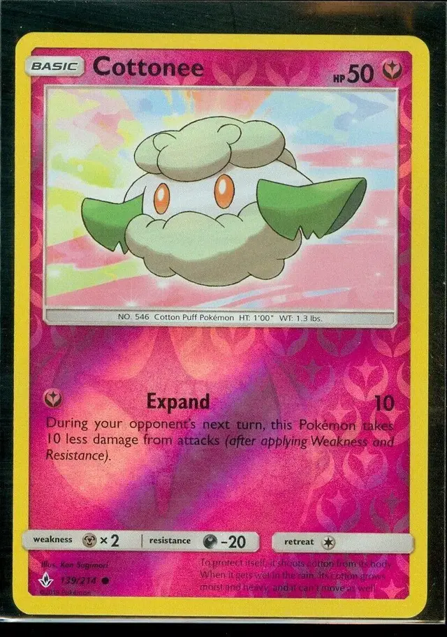 Cottonee [Reverse Holo]