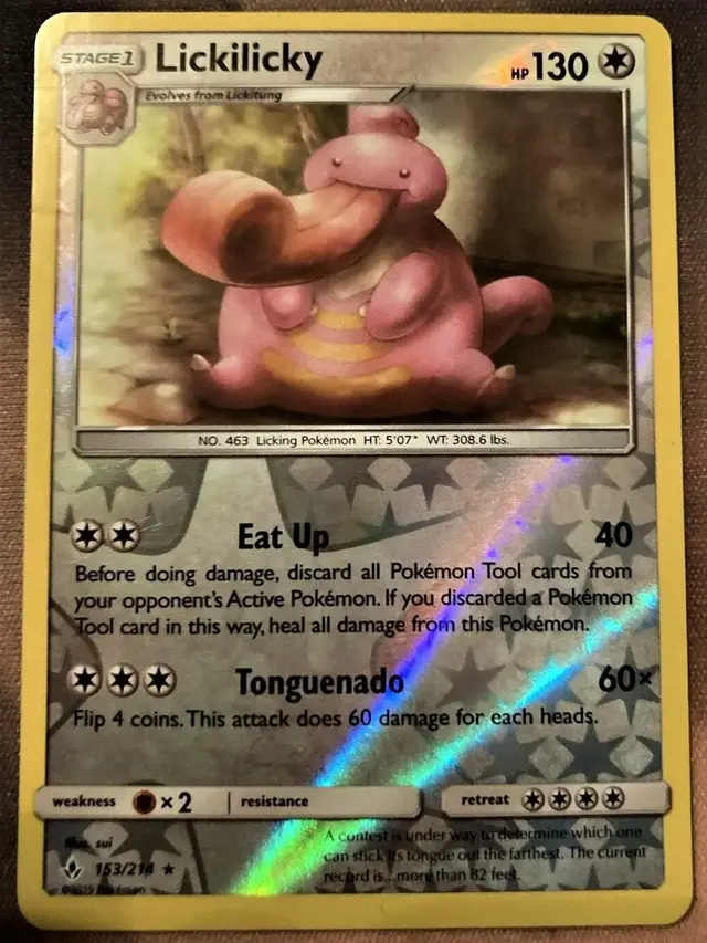 Lickilicky [Reverse Holo]