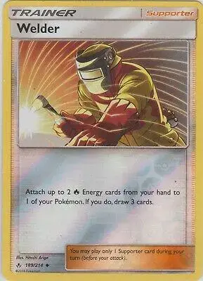 Welder [Reverse Holo]