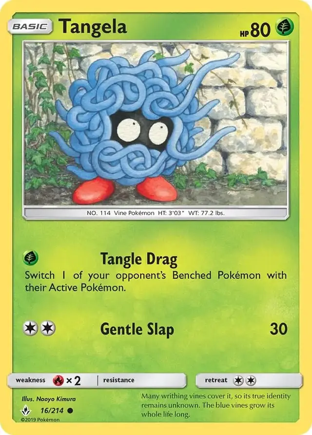 Tangela - Pokemon Unbroken Bonds #16