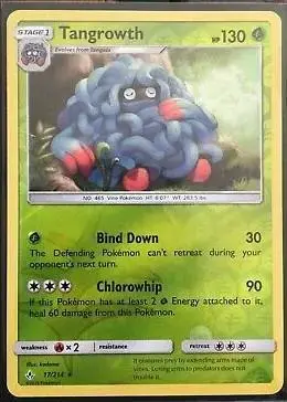 Tangrowth [Reverse Holo] - Pokemon Unbroken Bonds #17