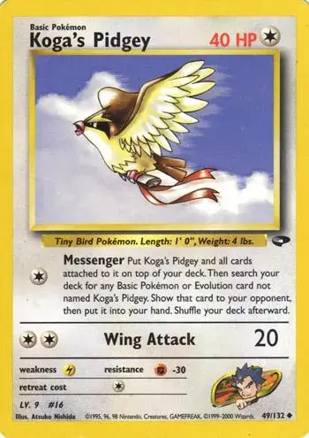 Koga's Pidgey - Pokemon Gym Challenge #49