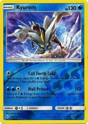 Kyurem [Reverse Holo] - Pokemon Unbroken Bonds #50