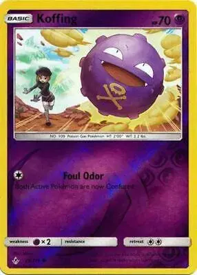 Koffing [Reverse Holo] - Pokemon Unbroken Bonds #73