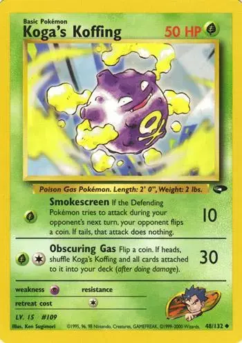 Koga's Koffing - Pokemon Gym Challenge #48