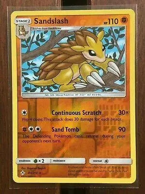 Sandslash [Reverse Holo] - Pokemon Unbroken Bonds #84