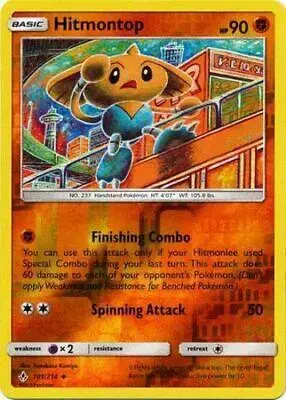 Hitmontop [Reverse Holo] - Pokemon Unbroken Bonds #101