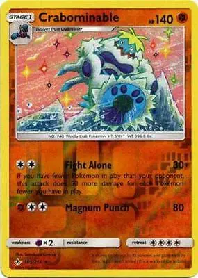 Crabominable [Reverse Holo]