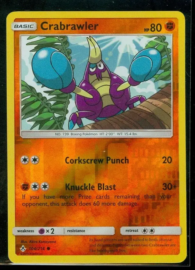 Crabrawler [Reverse Holo]