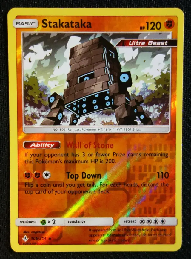 Stakataka [Reverse Holo]