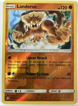 Landorus [Reverse Holo]