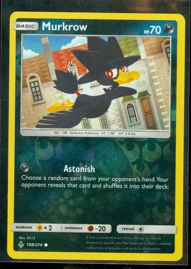 Murkrow [Reverse Holo]