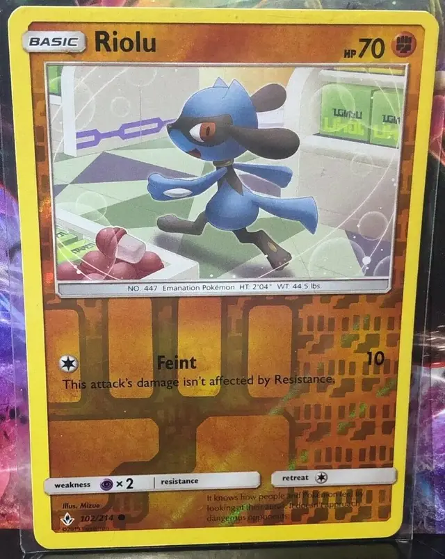 Riolu [Reverse Holo]