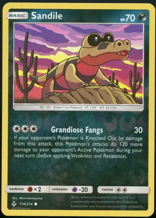 Sandile [Reverse Holo]