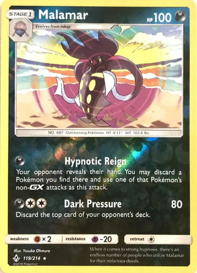 Malamar [Reverse Holo]
