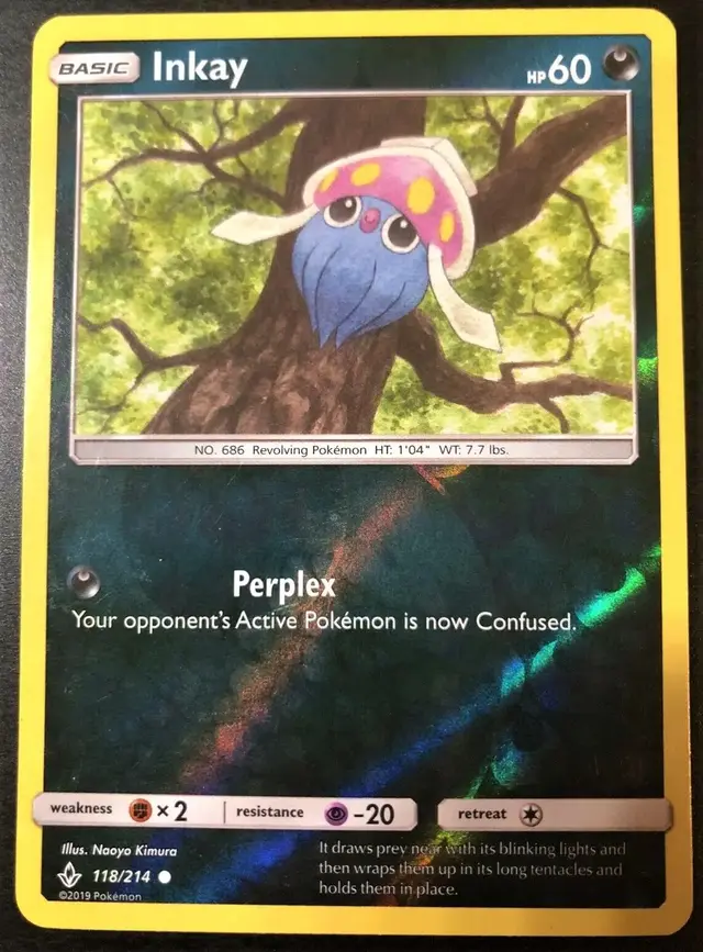 Inkay [Reverse Holo]