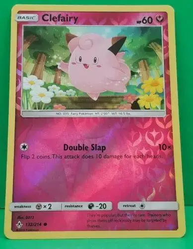 Clefairy [Reverse Holo]