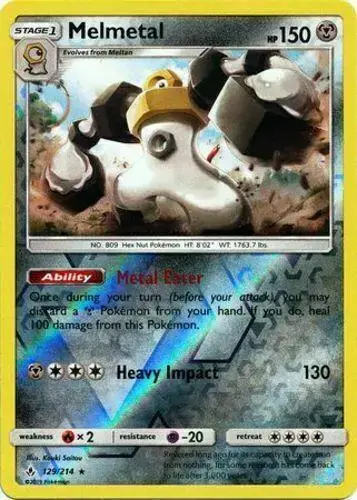 Melmetal [Reverse Holo]