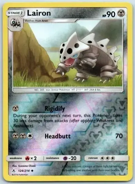 Lairon [Reverse Holo]