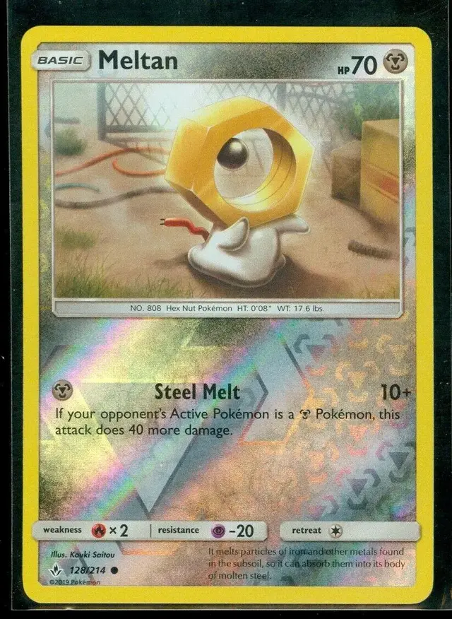 Meltan [Reverse Holo]