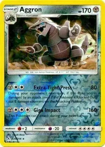 Aggron [Reverse Holo]