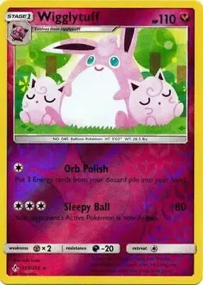 Wigglytuff [Reverse Holo]