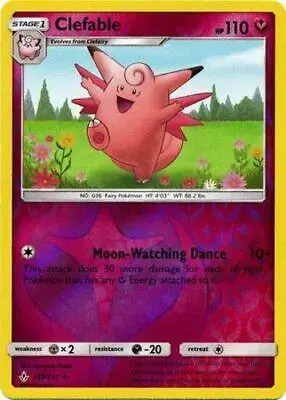 Clefable [Reverse Holo]