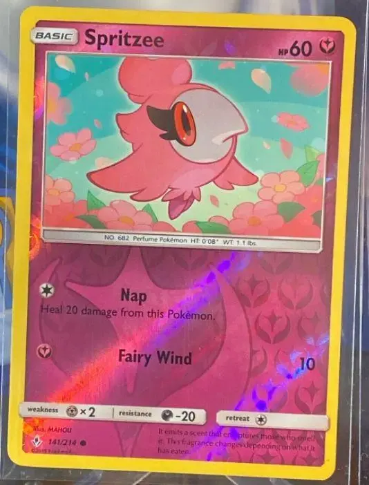 Spritzee [Reverse Holo]
