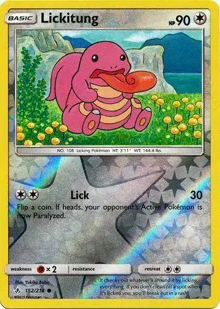 Lickitung [Reverse Holo]