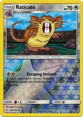Raticate [Reverse Holo]