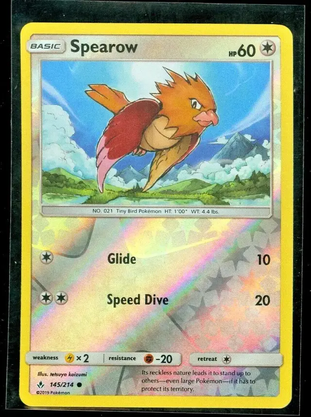 Spearow [Reverse Holo]