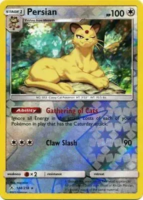 Persian [Reverse Holo]