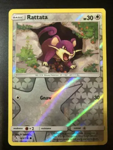 Rattata [Reverse Holo]
