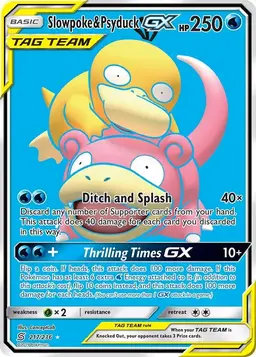 Psyduck & Slowpoke GX - Pokemon Unified Minds