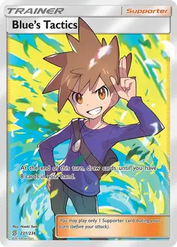 Blue's Tactics - Pokemon Unified Minds