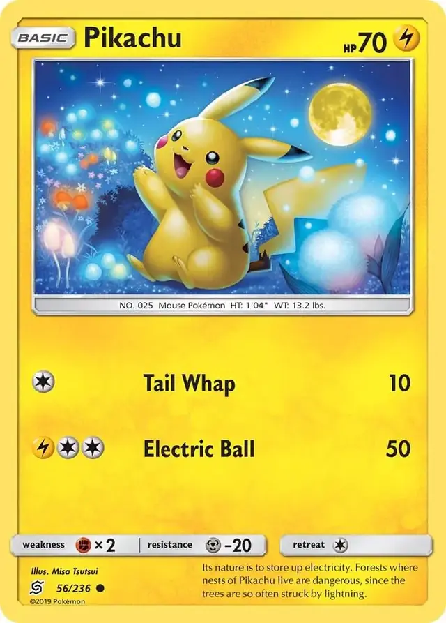 Pikachu - Pokemon Unified Minds #56